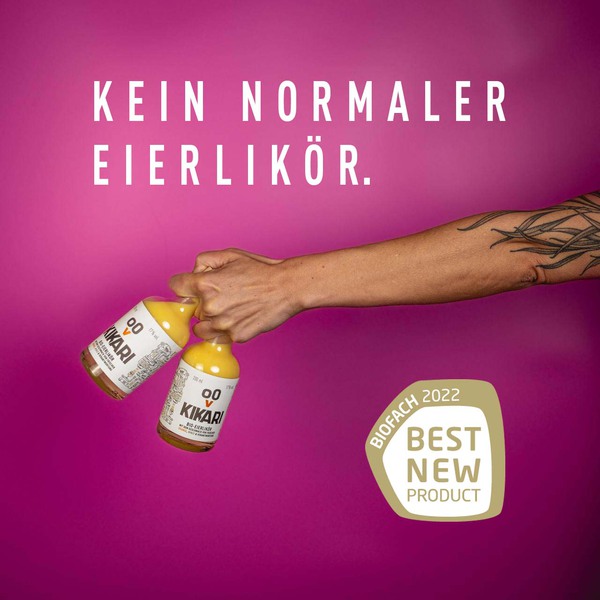 Ab Wieviel Jahren Darf Man Eierlikör Kaufen KIKARI Bio-Eierlikör kaufen 500 ml | haehnlein Shop